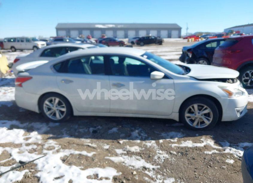 Photo 13 of 2013 Nissan Altima 2.5 SV (VIN 1N4AL3AP7DN436917)