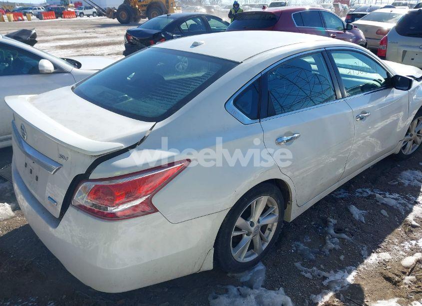 Photo 4 of 2013 Nissan Altima 2.5 SV (VIN 1N4AL3AP7DN436917)