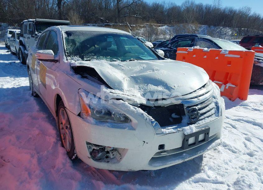 2013 Nissan Altima 2.5 SL (VIN 1N4AL3AP7DN457430) main photo