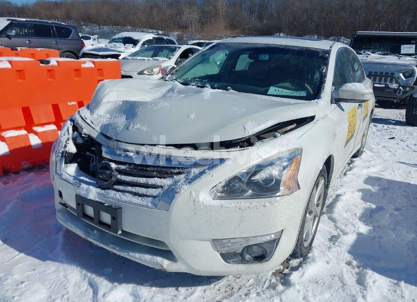Photo 2 of 2013 Nissan Altima 2.5 SL (VIN 1N4AL3AP7DN457430)