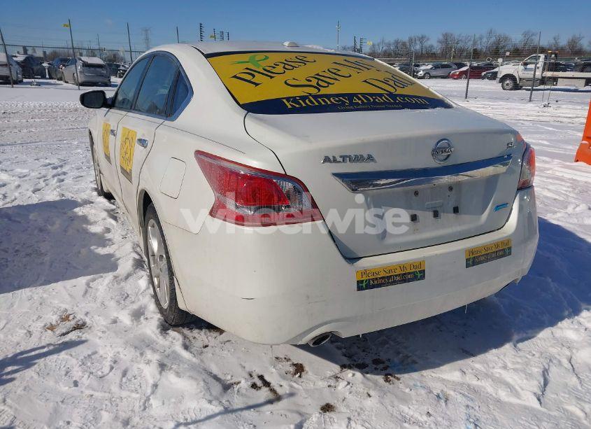Photo 3 of 2013 Nissan Altima 2.5 SL (VIN 1N4AL3AP7DN457430)