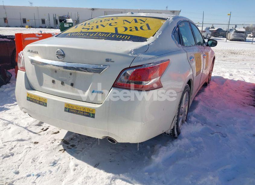 Photo 4 of 2013 Nissan Altima 2.5 SL (VIN 1N4AL3AP7DN457430)