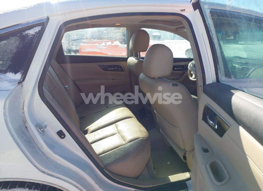 Photo 8 of 2013 Nissan Altima 2.5 SL (VIN 1N4AL3AP7DN457430)