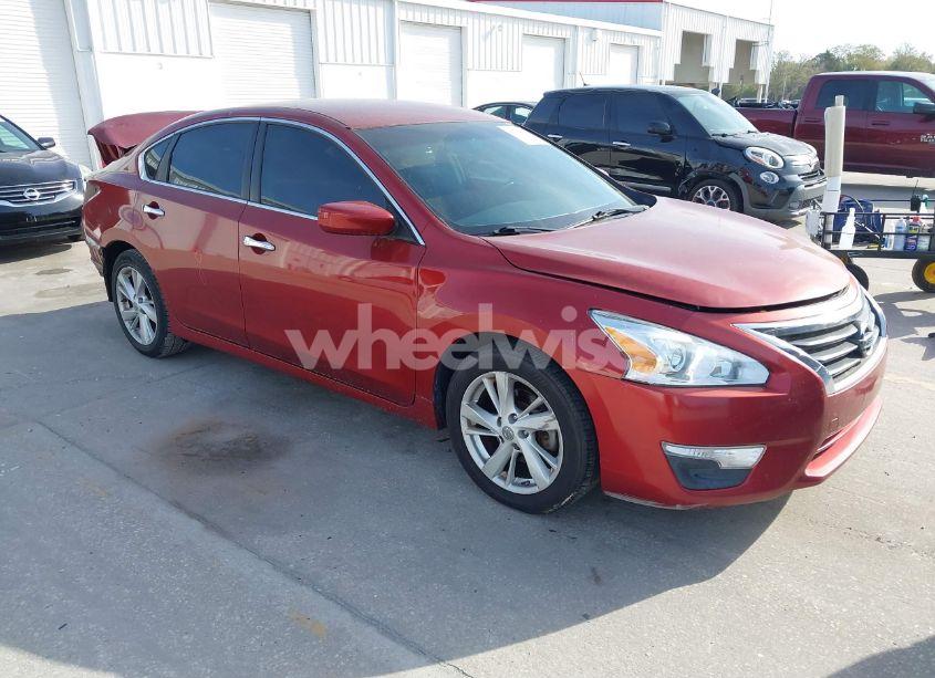 2013 Nissan Altima 2.5 SV (VIN 1N4AL3AP7DN467343) main photo
