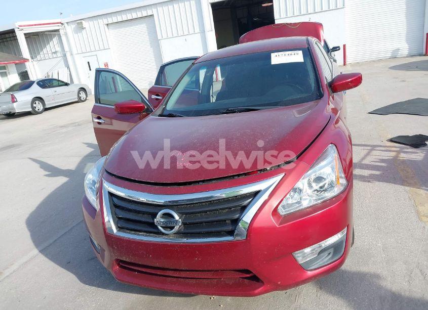 Photo 12 of 2013 Nissan Altima 2.5 SV (VIN 1N4AL3AP7DN467343)