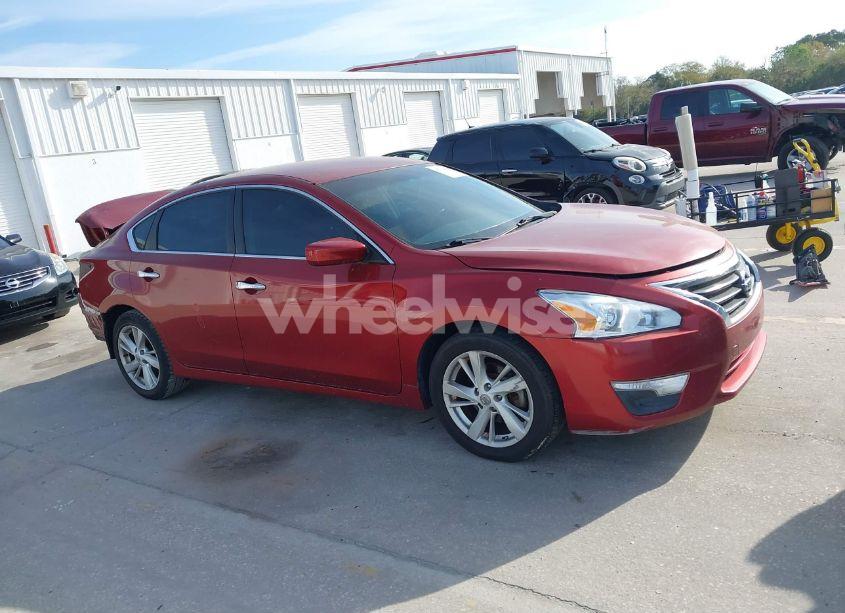 Photo 13 of 2013 Nissan Altima 2.5 SV (VIN 1N4AL3AP7DN467343)