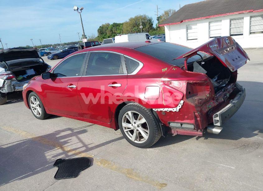 Photo 14 of 2013 Nissan Altima 2.5 SV (VIN 1N4AL3AP7DN467343)