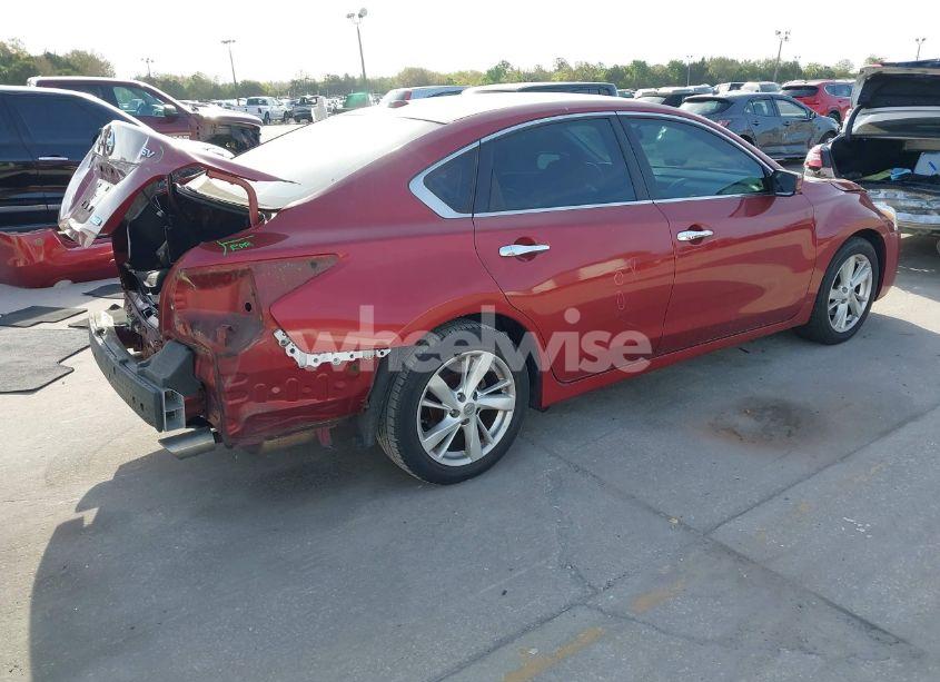 Photo 4 of 2013 Nissan Altima 2.5 SV (VIN 1N4AL3AP7DN467343)