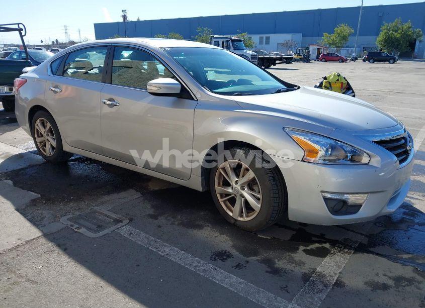 2013 Nissan Altima 2.5 SL (VIN 1N4AL3AP7DN467858) main photo