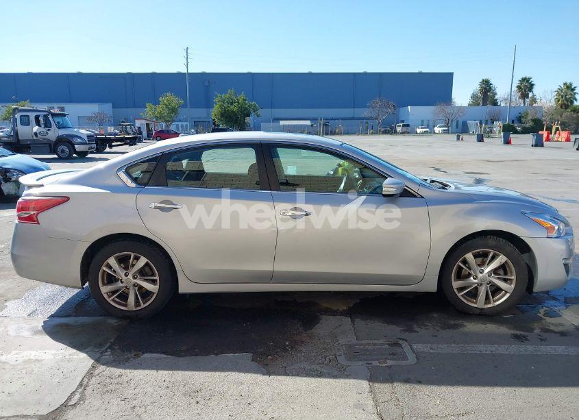 Photo 13 of 2013 Nissan Altima 2.5 SL (VIN 1N4AL3AP7DN467858)