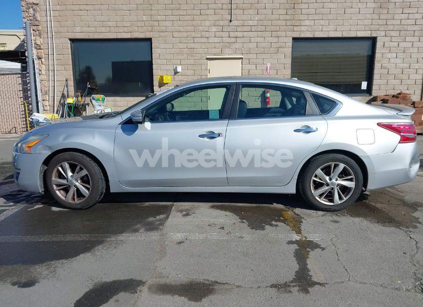 Photo 14 of 2013 Nissan Altima 2.5 SL (VIN 1N4AL3AP7DN467858)