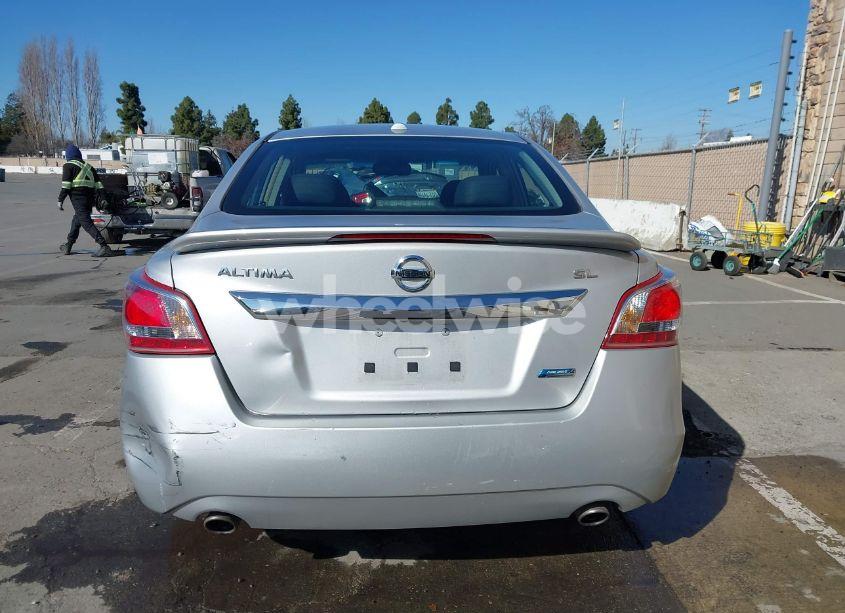 Photo 16 of 2013 Nissan Altima 2.5 SL (VIN 1N4AL3AP7DN467858)