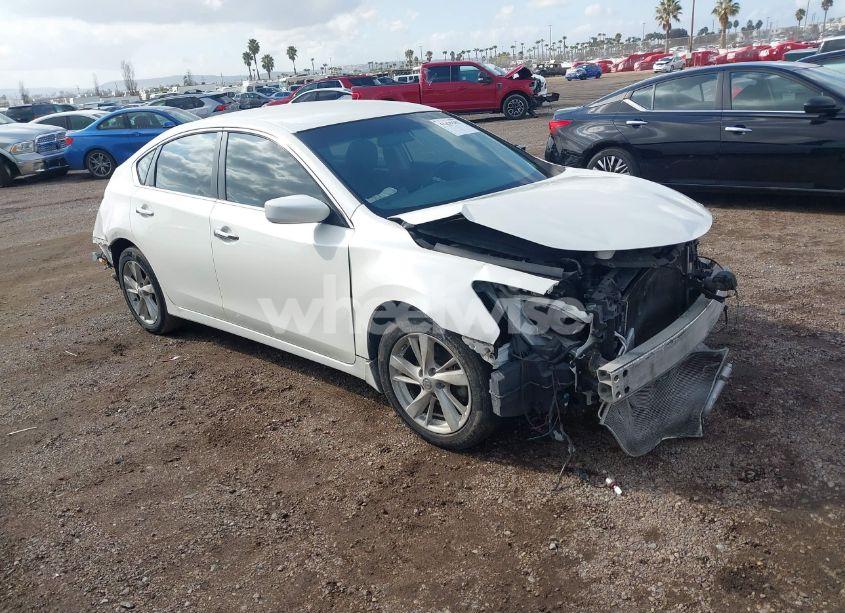 2013 Nissan Altima 2.5 SV (VIN 1N4AL3AP7DN474731) main photo