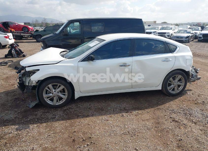 Photo 15 of 2013 Nissan Altima 2.5 SV (VIN 1N4AL3AP7DN474731)