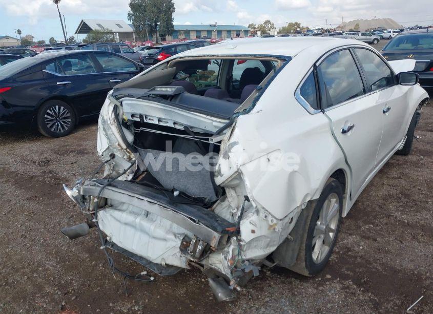 Photo 6 of 2013 Nissan Altima 2.5 SV (VIN 1N4AL3AP7DN474731)