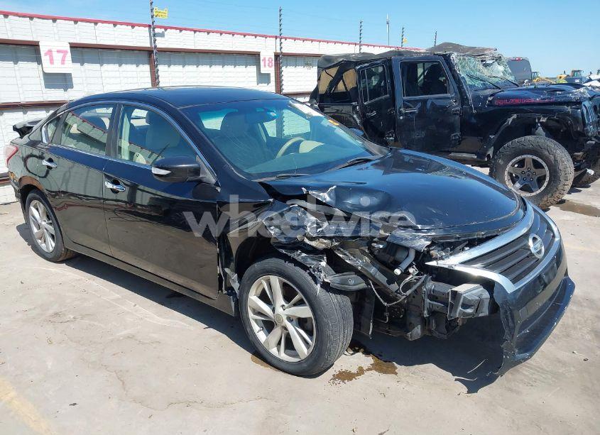 2013 Nissan Altima 2.5 SL (VIN 1N4AL3AP7DN477127) main photo