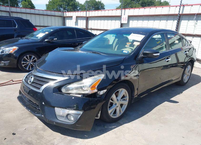 Photo 2 of 2013 Nissan Altima 2.5 SL (VIN 1N4AL3AP7DN477127)