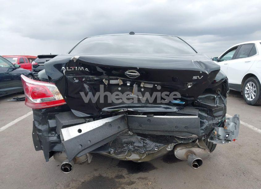 Photo 16 of 2013 Nissan Altima 2.5 SV (VIN 1N4AL3AP7DN484739)