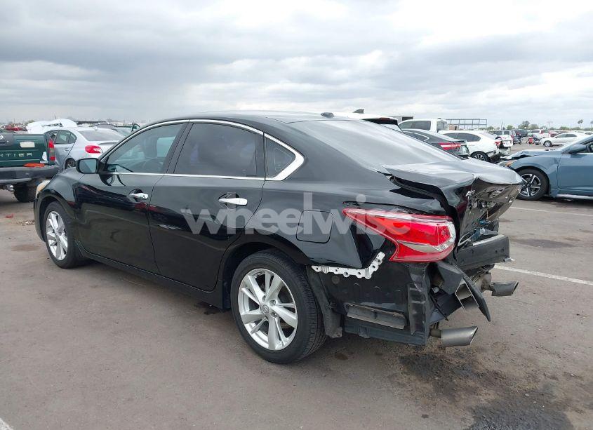 Photo 3 of 2013 Nissan Altima 2.5 SV (VIN 1N4AL3AP7DN484739)