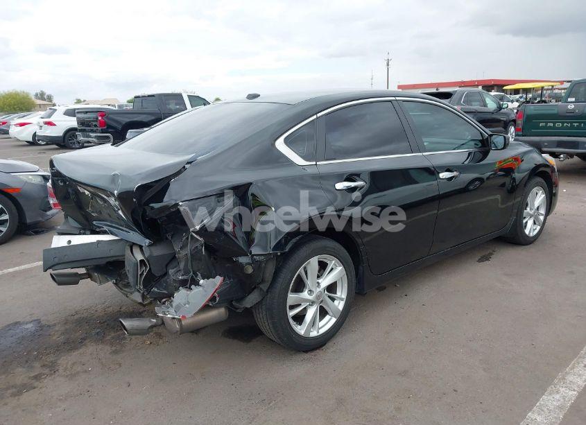 Photo 4 of 2013 Nissan Altima 2.5 SV (VIN 1N4AL3AP7DN484739)