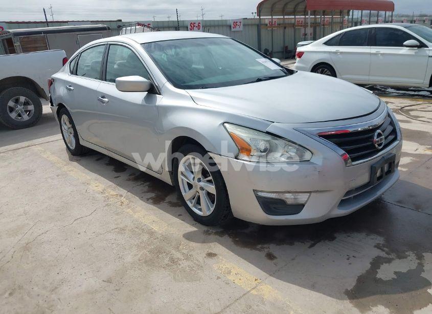2013 Nissan Altima 2.5 SV (VIN 1N4AL3AP7DN499662) main photo
