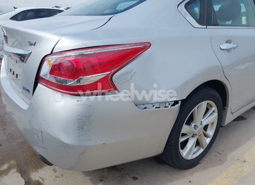 Photo 17 of 2013 Nissan Altima 2.5 SV (VIN 1N4AL3AP7DN499662)