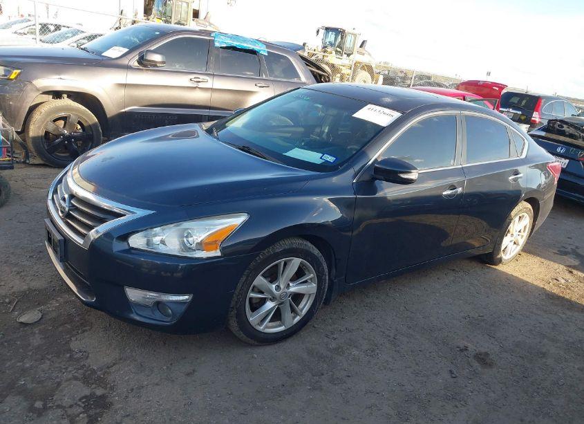 Photo 2 of 2013 Nissan Altima 2.5 SV (VIN 1N4AL3AP7DN513432)