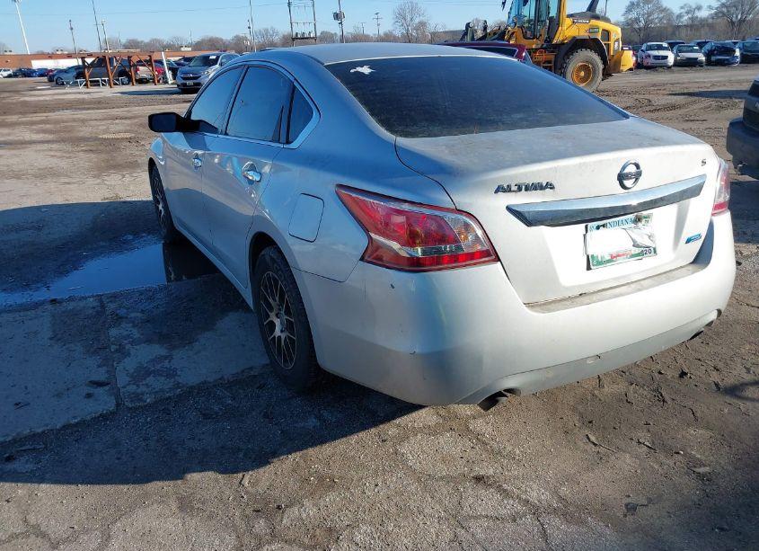 Photo 3 of 2013 Nissan Altima 2.5 S (VIN 1N4AL3AP7DN522017)