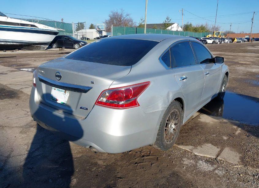 Photo 4 of 2013 Nissan Altima 2.5 S (VIN 1N4AL3AP7DN522017)