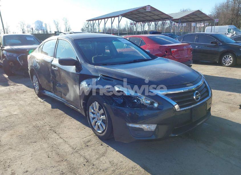 2013 Nissan Altima 2.5 S (VIN 1N4AL3AP7DN534393) main photo