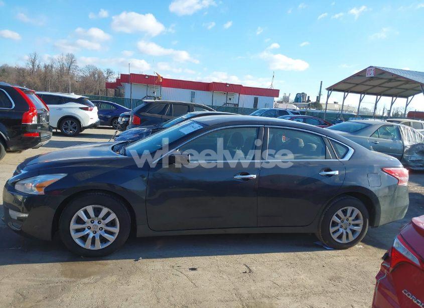 Photo 14 of 2013 Nissan Altima 2.5 S (VIN 1N4AL3AP7DN534393)