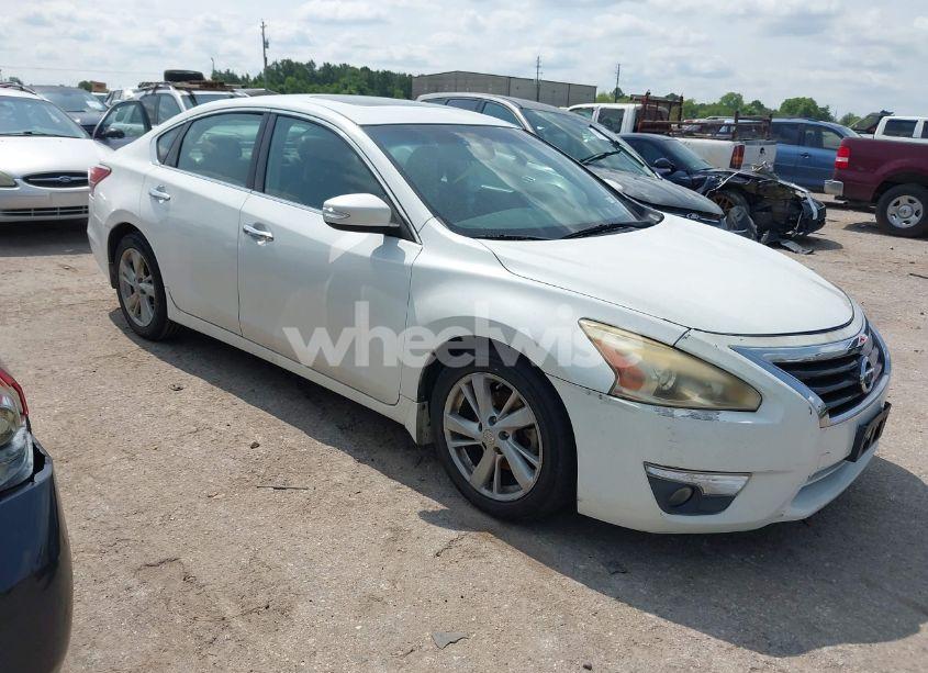 2013 Nissan Altima 2.5 SL (VIN 1N4AL3AP7DN545037) main photo