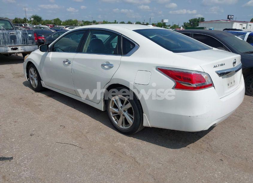Photo 3 of 2013 Nissan Altima 2.5 SL (VIN 1N4AL3AP7DN545037)