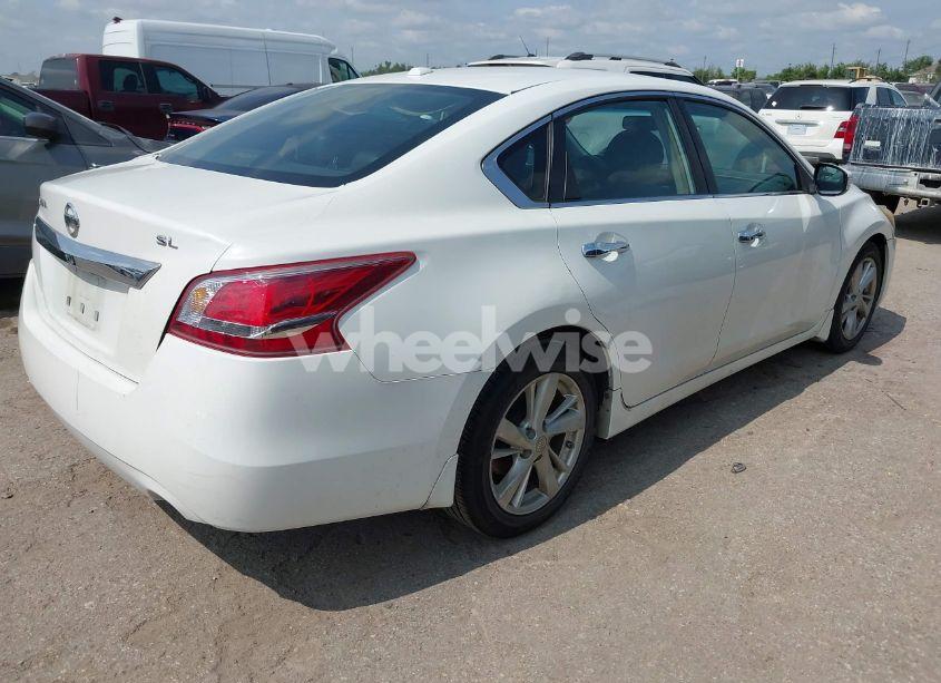 Photo 4 of 2013 Nissan Altima 2.5 SL (VIN 1N4AL3AP7DN545037)