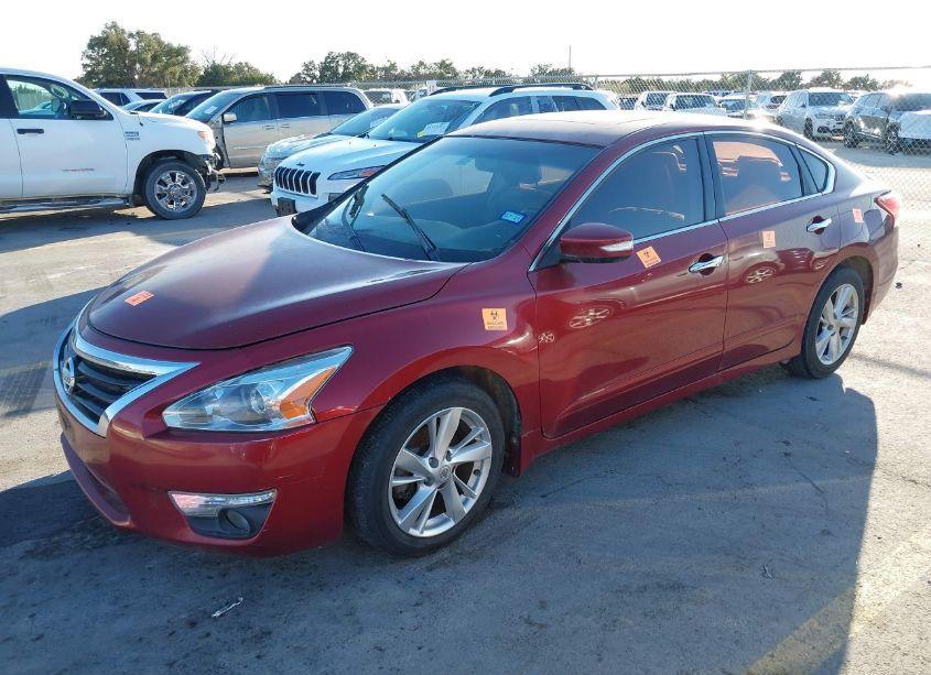 Photo 2 of 2013 Nissan Altima 2.5 SV (VIN 1N4AL3AP7DN557253)