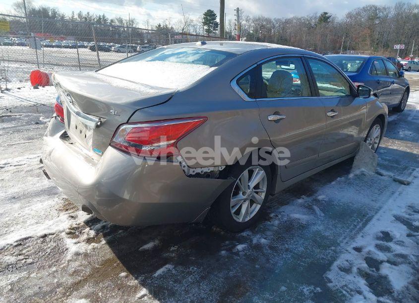 Photo 4 of 2013 Nissan Altima 2.5 SL (VIN 1N4AL3AP7DN561898)