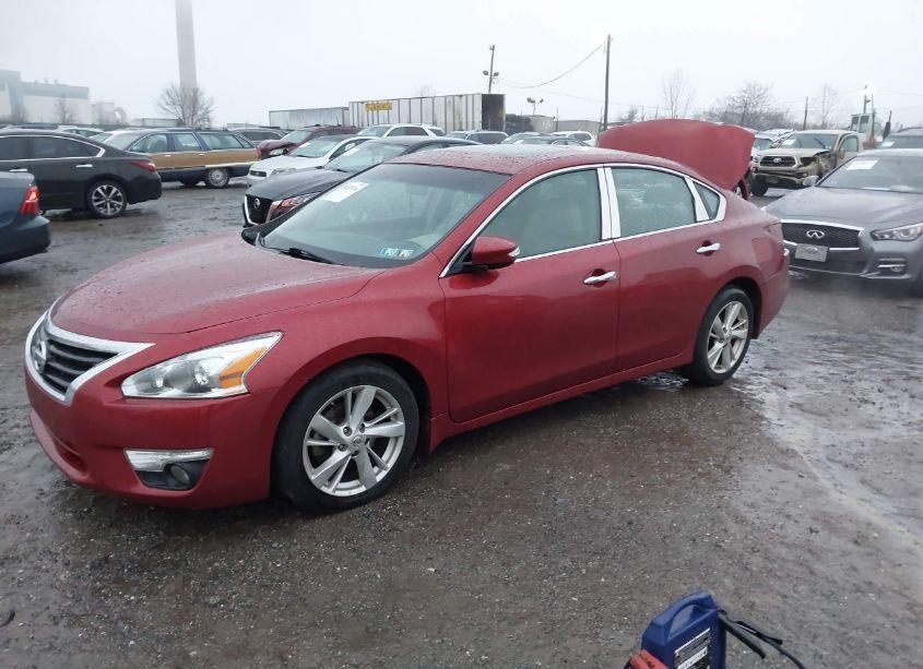 Photo 2 of 2013 Nissan Altima 2.5 SL (VIN 1N4AL3AP7DN579415)