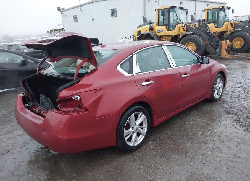 Photo 4 of 2013 Nissan Altima 2.5 SL (VIN 1N4AL3AP7DN579415)