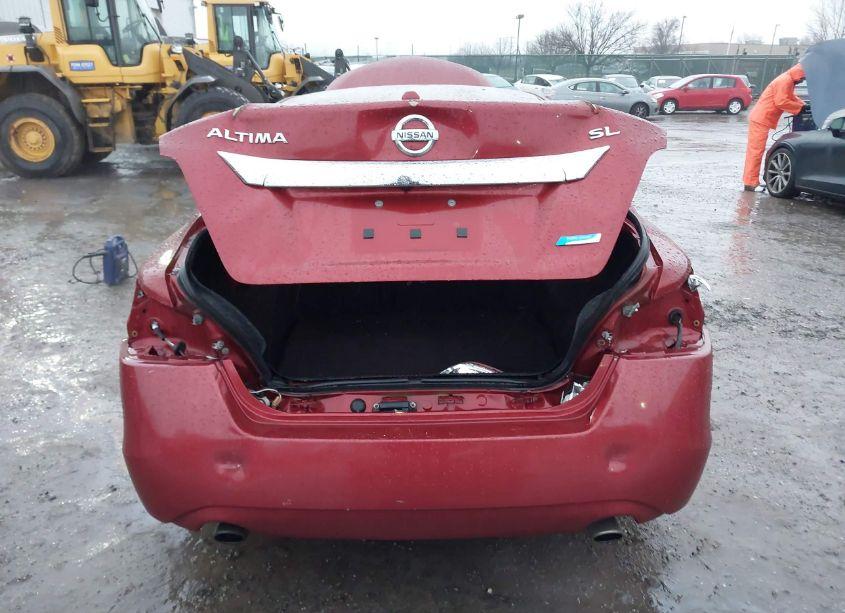 Photo 6 of 2013 Nissan Altima 2.5 SL (VIN 1N4AL3AP7DN579415)