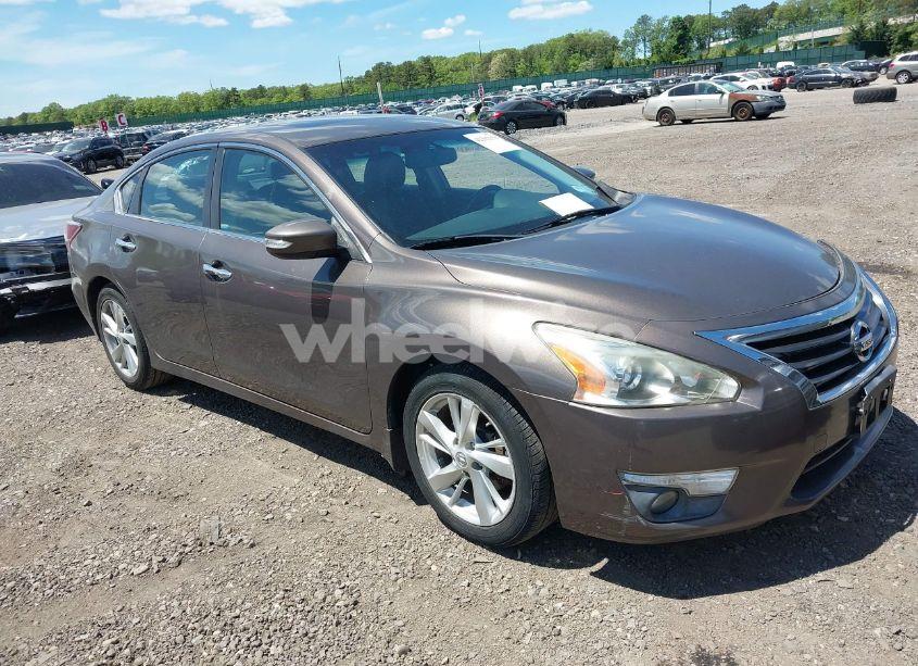 2013 Nissan Altima 2.5 SL (VIN 1N4AL3AP7DN583299) main photo