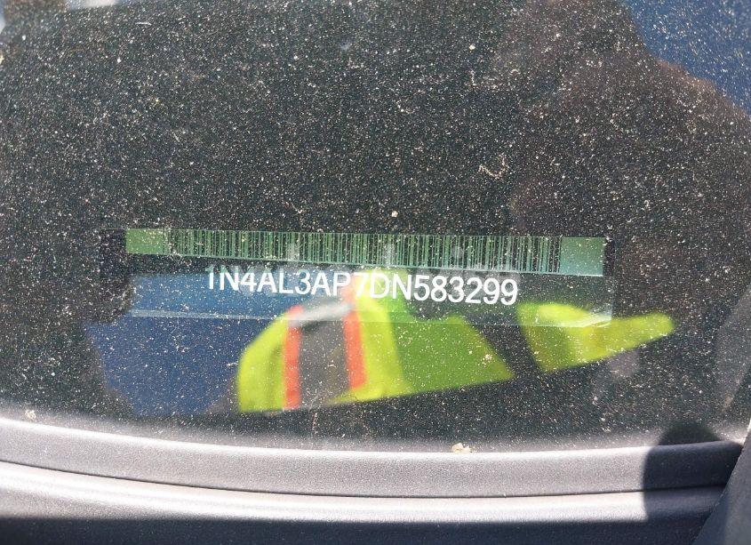 Photo 12 of 2013 Nissan Altima 2.5 SL (VIN 1N4AL3AP7DN583299)