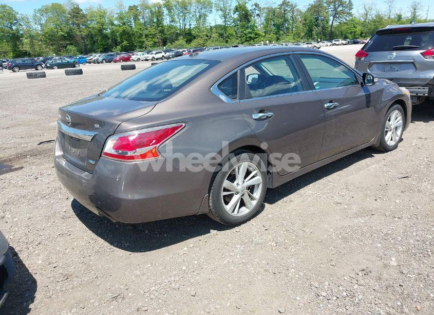 Photo 4 of 2013 Nissan Altima 2.5 SL (VIN 1N4AL3AP7DN583299)