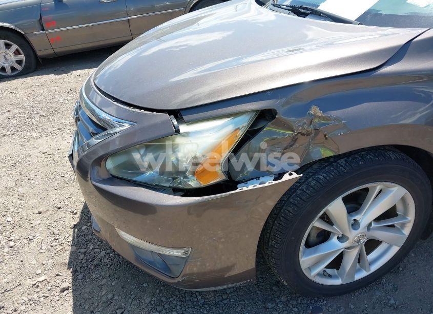 Photo 6 of 2013 Nissan Altima 2.5 SL (VIN 1N4AL3AP7DN583299)