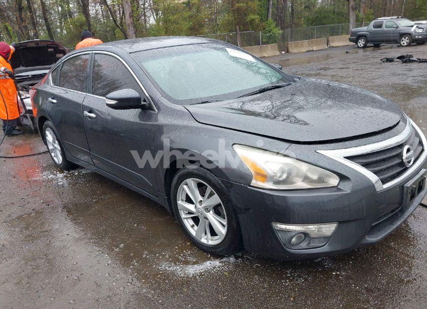 2013 Nissan Altima 2.5 SL (VIN 1N4AL3AP7DN589653) main photo