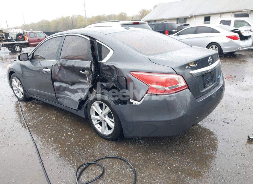 Photo 3 of 2013 Nissan Altima 2.5 SL (VIN 1N4AL3AP7DN589653)