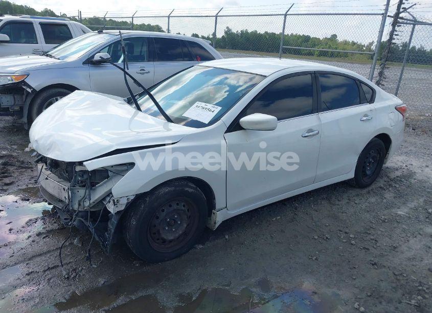 Photo 2 of 2014 Nissan Altima 2.5 S (VIN 1N4AL3AP7EC112041)