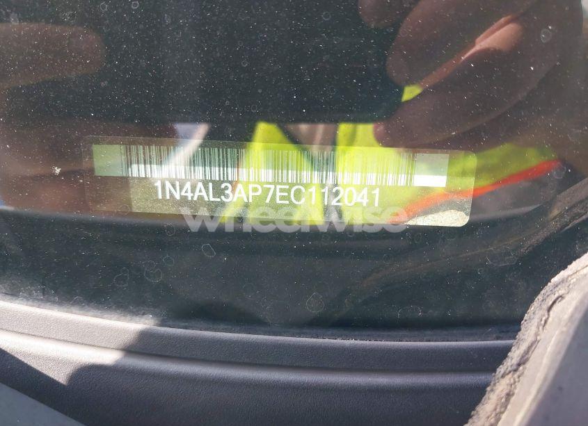 Photo 9 of 2014 Nissan Altima 2.5 S (VIN 1N4AL3AP7EC112041)