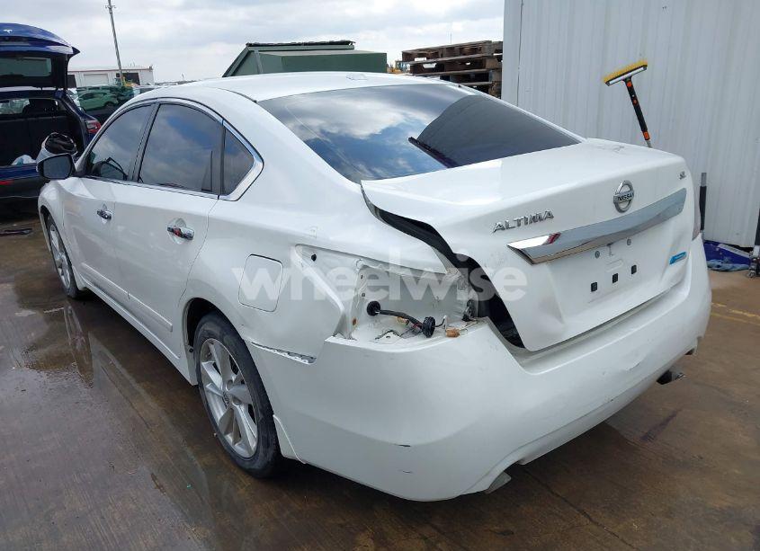Photo 3 of 2014 Nissan Altima 2.5 SL (VIN 1N4AL3AP7EC121838)