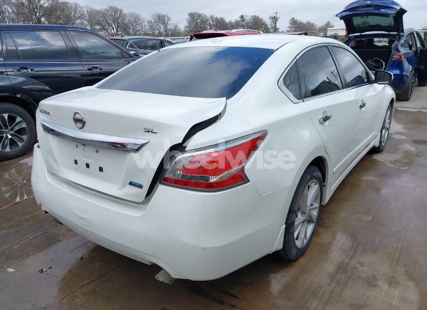 Photo 4 of 2014 Nissan Altima 2.5 SL (VIN 1N4AL3AP7EC121838)