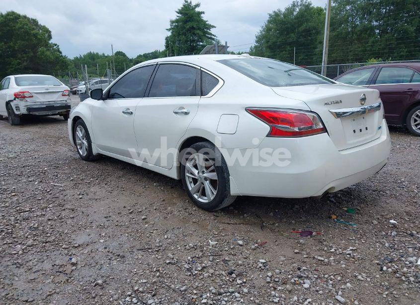 Photo 3 of 2014 Nissan Altima 2.5 SL (VIN 1N4AL3AP7EC123640)